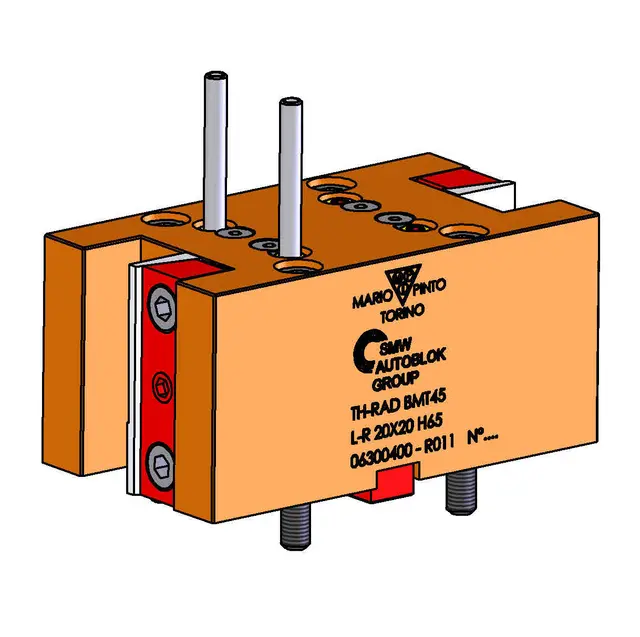 TH-RAD BMT45 L-R 20X20 H65