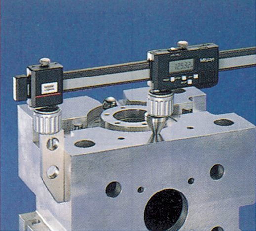 Image of measuring jaw, series 552 1 pcs., surface plate type .