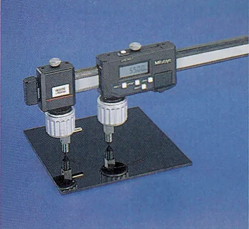 Image of measuring jaw, series 552 2 pcs., scriber type, metric .