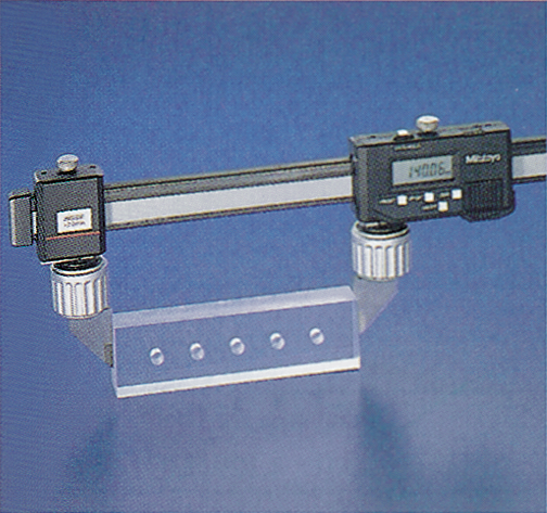 Image of measuring jaw, series 552 2 pcs., standard type .