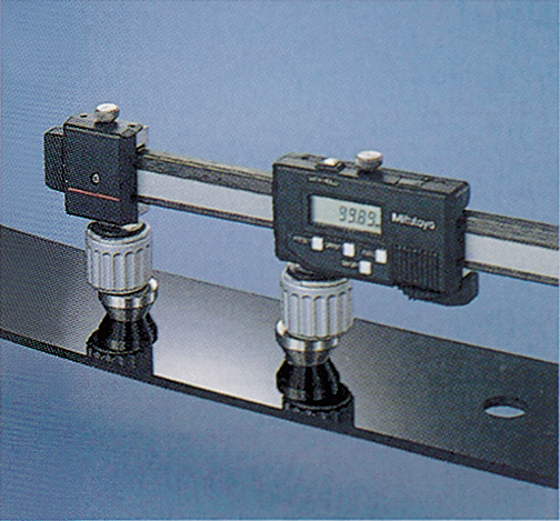 Image of measuring jaw, series 552 2 pcs., centerline type, inch .