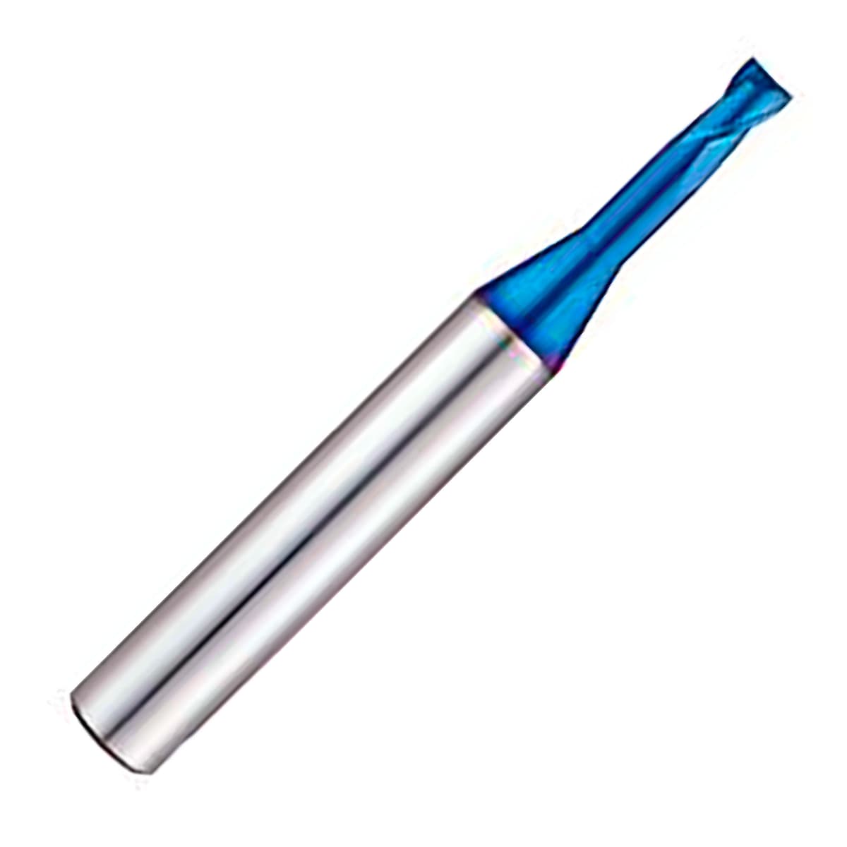 Pulsar Blue 2 Flute Rib Processing Slot Drill for Hardened Steel