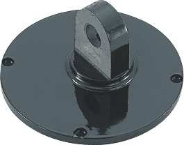 Image of back plate with offset lug for series 3/4 .