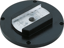 Image of back plate with adjustable back agd type for series 3/4, 1/4"-20unc .