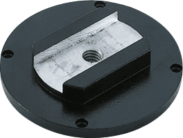 Image of back plate with adjustable back agd type for series 2/id-c/id-h/id-f/id-s/id-ss, 1/4-20unc .