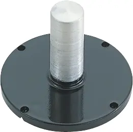 Image of back plate with post for series 2/id-c/id-h/id-f/id-s/id-ss .