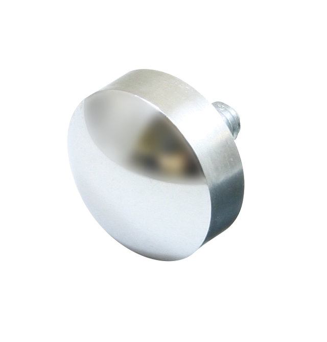 Image of contact element spherical, 4-48unf d=1/2", length=1/8", steel, inch .