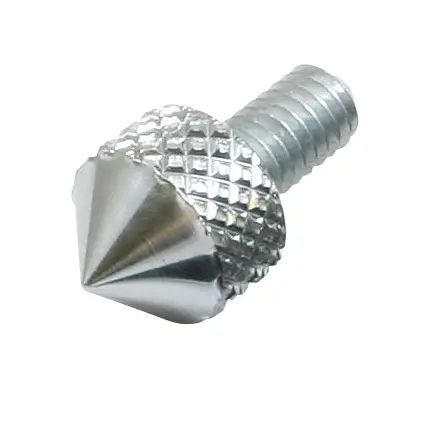 Image of contact element conical, m2,5x0,4590°, 5mm length, steel, metric .