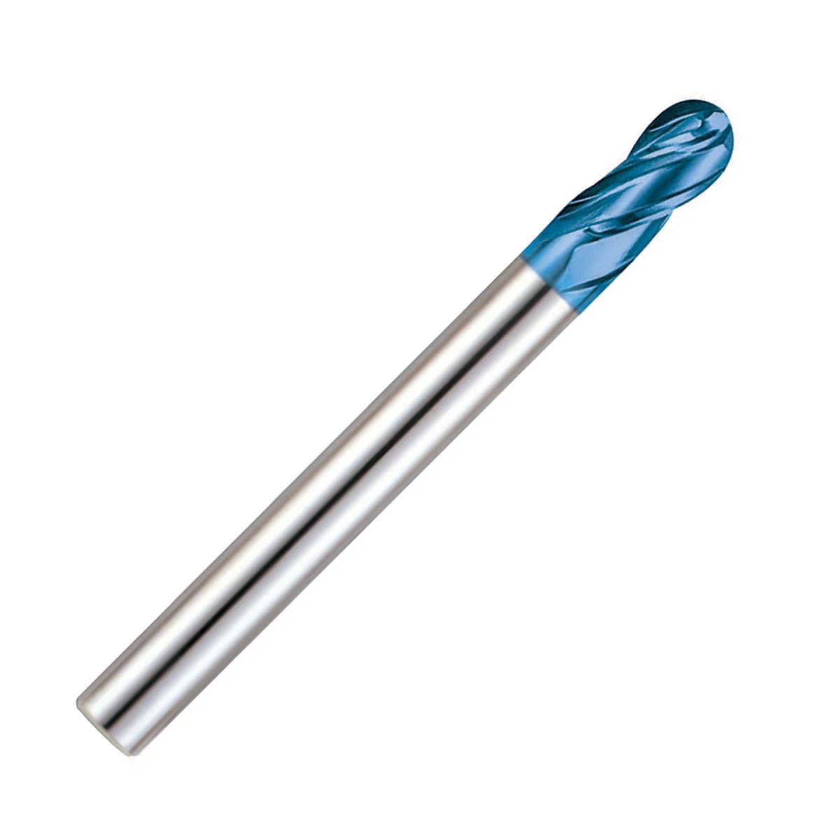 Pulsar Blue 101950 Series 3 Flute Ball Nose End Mill.