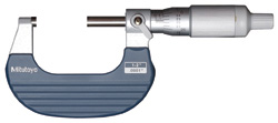 Image of ratchet thimble micrometer 1-2",0,0001" .