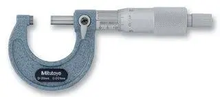 Image of outside micrometer economy design 0-25mm,0,001mm .