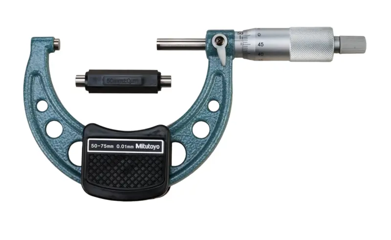 Image of outside micrometer economy design 50-75mm .