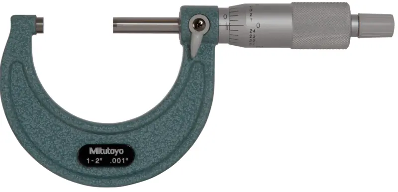 Image of outside micrometer economy design 1-2" .