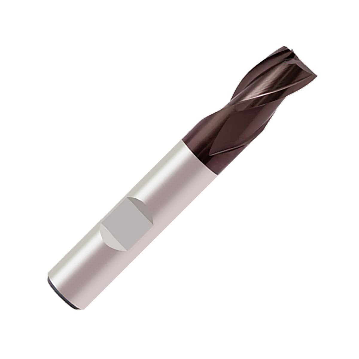 Powder Metal 3 Flute End Mill Short Length (Europa)