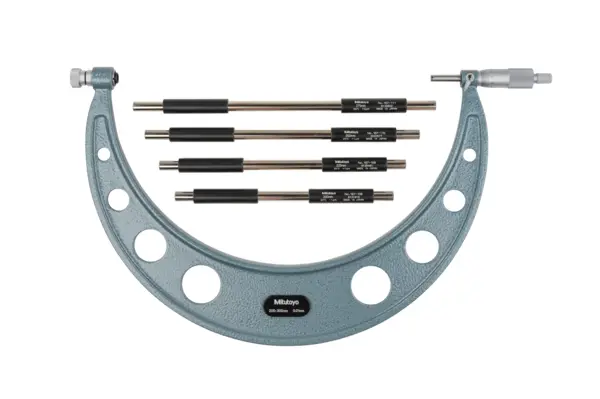 Image of outside micrometer interchangeable anvil 200-300mm .