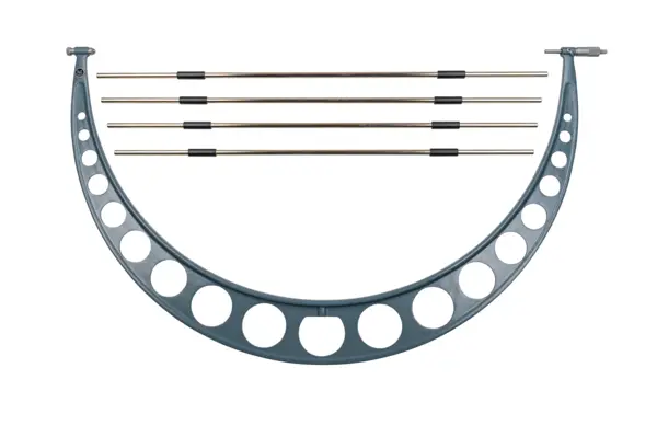 Image of outside micrometer interchangeable anvil 900-1000mm .