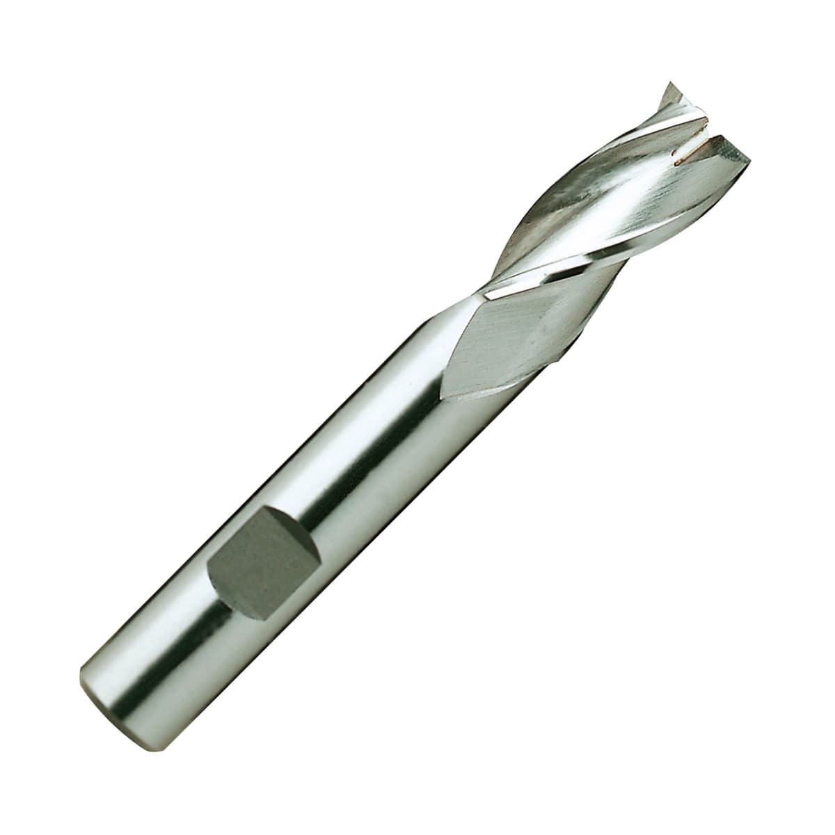 Clarkson 3 Flute HSS Co8 Short Length End Mill