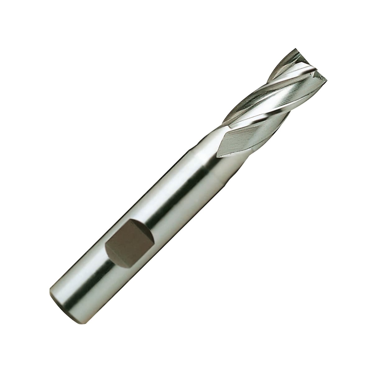 Clarkson 4-6 Flute HSS Co8 Short Length End Mill