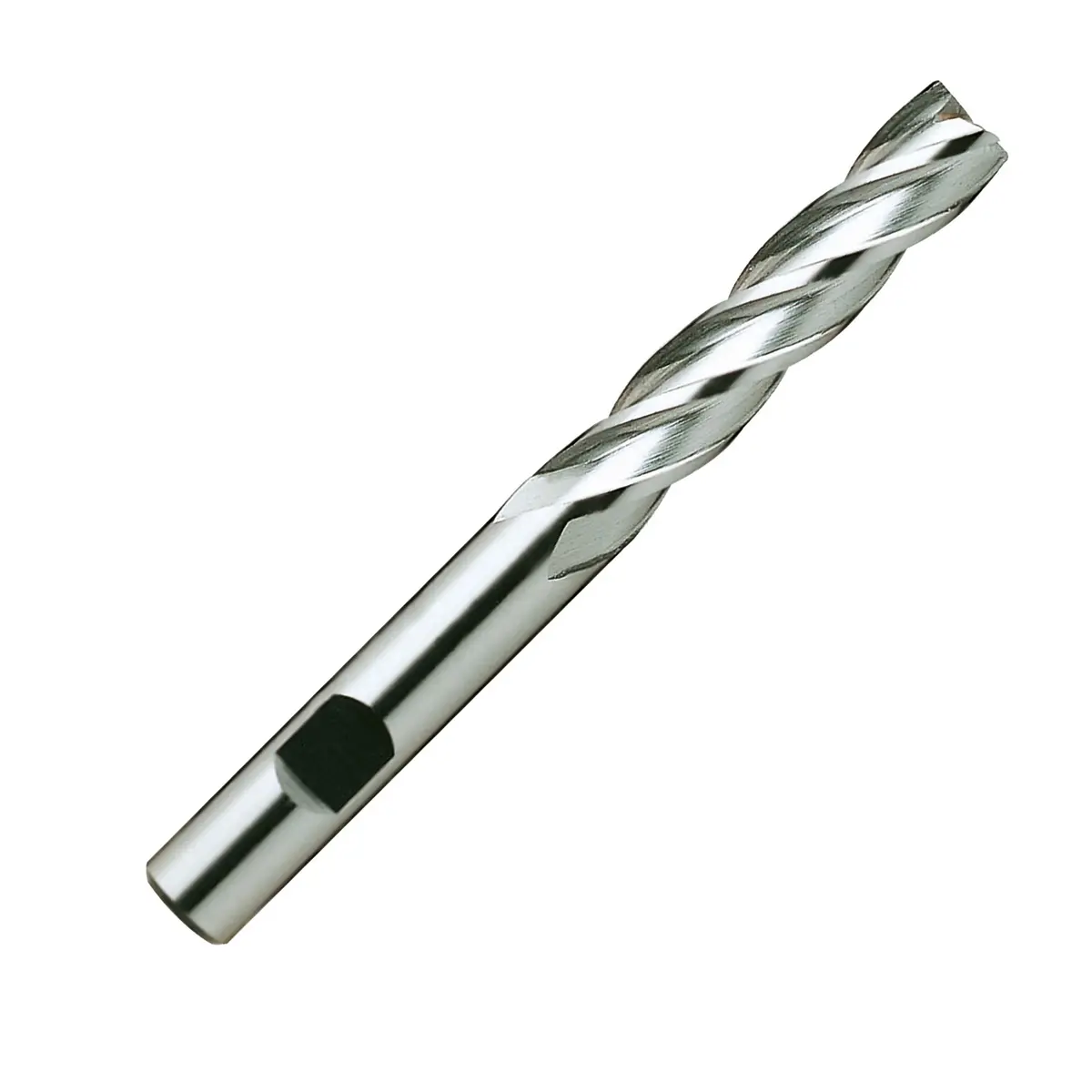 Clarkson 4-6 Flute HSS Co8 Long Length End Mill