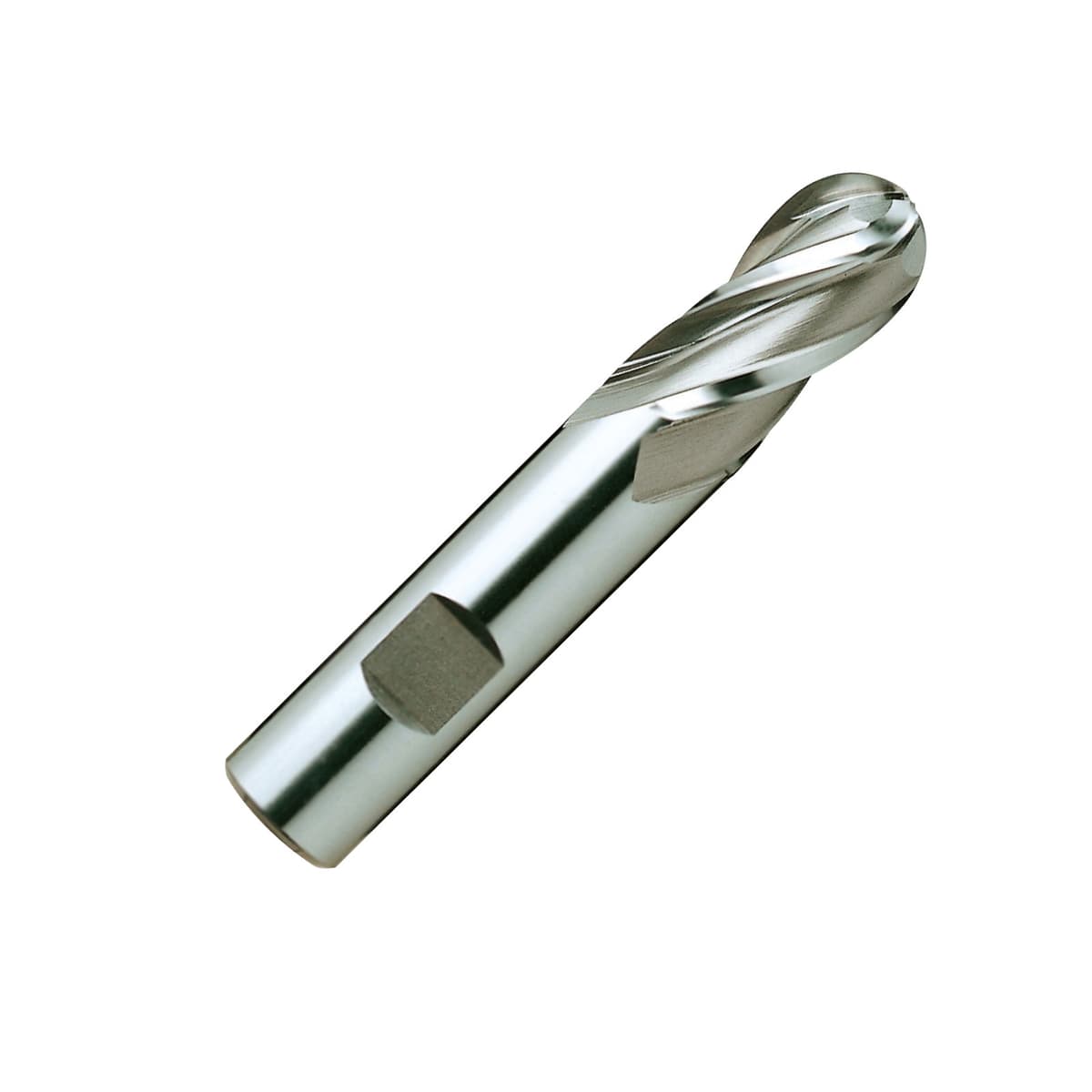 CLARKSON HSS Co8 4 Flute Ball Nose End Mill