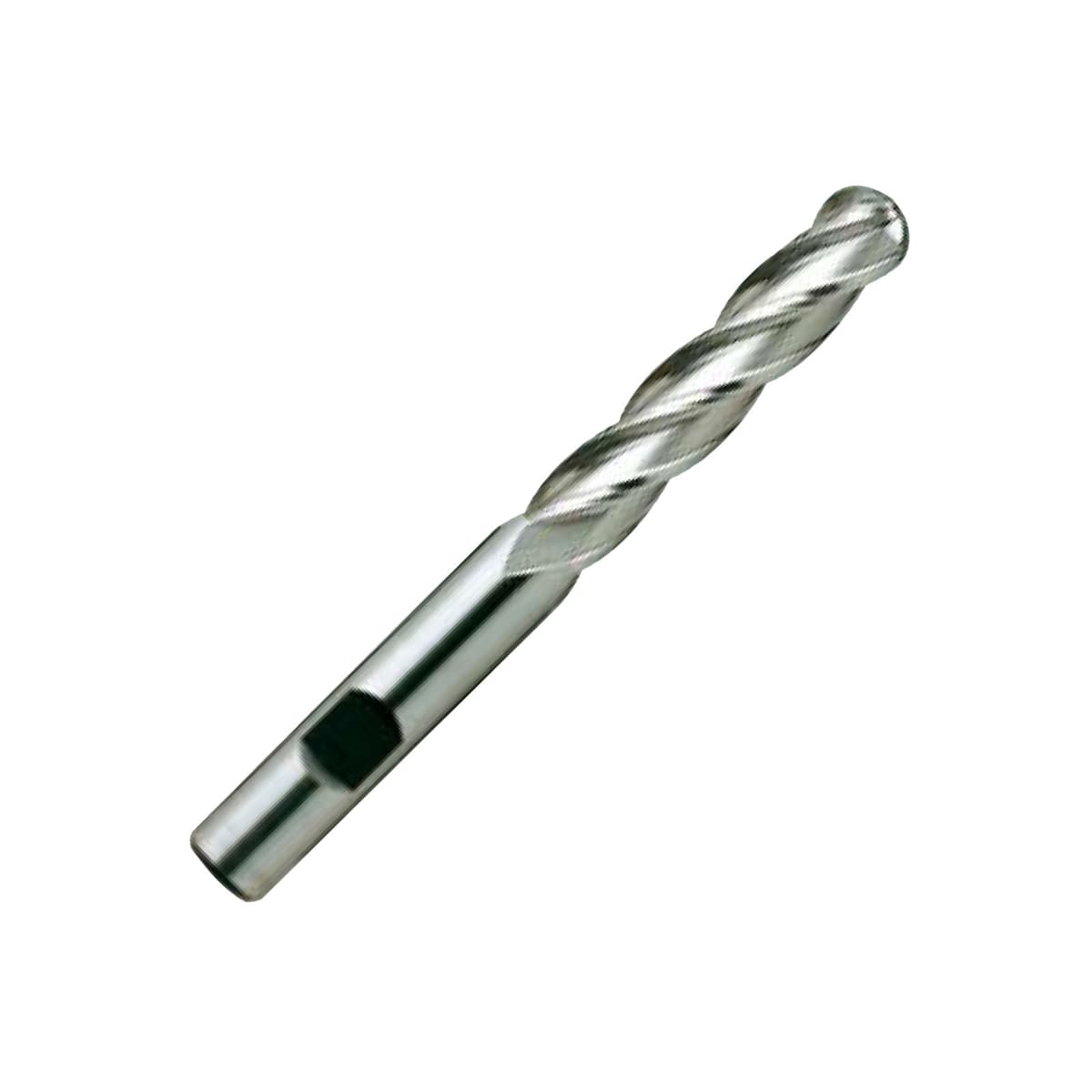 Clarkson 4 Flute HSS Co8 TiAlN Coated Long Length End Mill