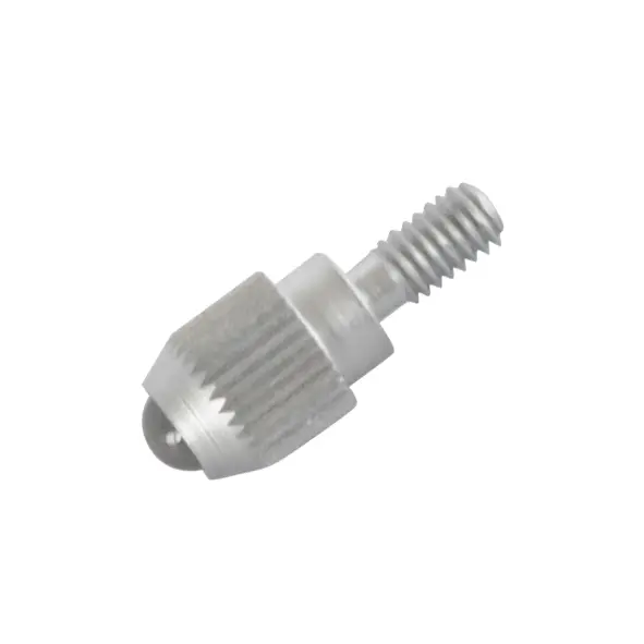 Image of contact element ball point, m2,5x0,458mm length, sapphire, metric .