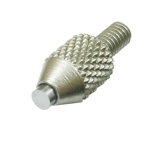 Image of contact element flat, m2,5x0,45d=¬ò2mm, carbide, metric .