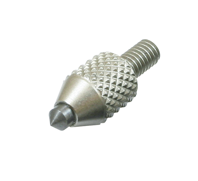 Image of contact element conical, m2,5x0,4590¬∞, 9mm length, carbide, metric .