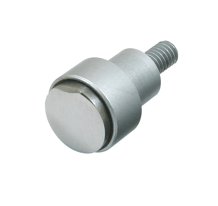 Image of contact element spherical, m2,5x0,45r=5mm, carbide, metric .