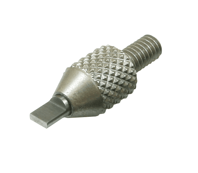 Image of contact element blade, m2,5x0,45blade 1mm, carbide, metric .