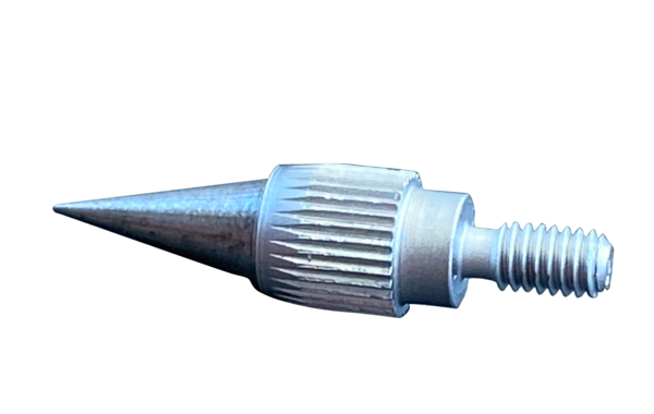 Image of contact element conical, m2,5x0,4590¬∞, 15mm length, carbide, metric .