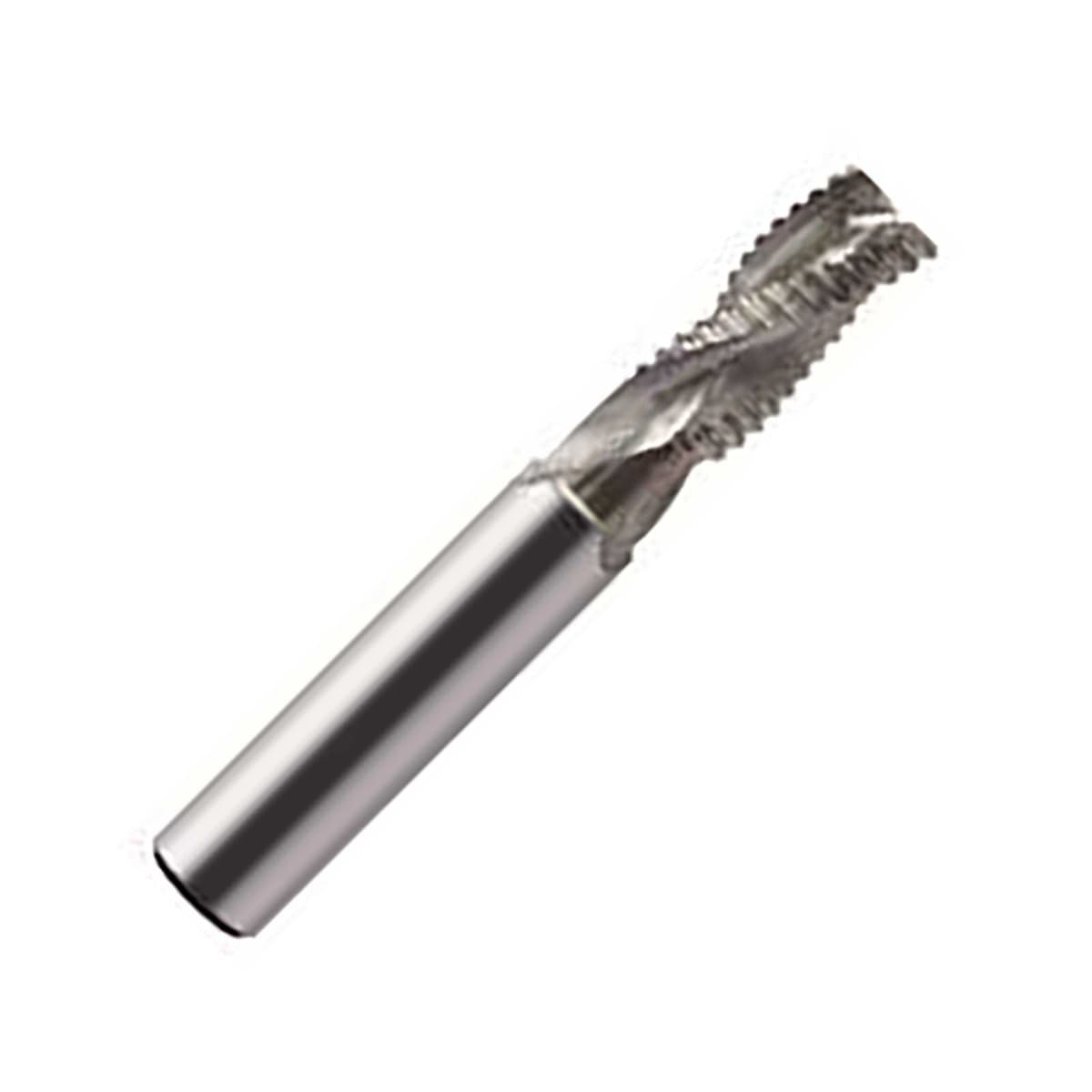 Alu-XP 126303 Series 2 Flute 45 Degree Helix Long Length Weldon Shank Slot Drill For Machining Aluminium.