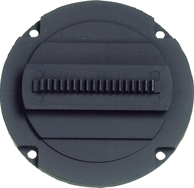 Image of back plate with rack for series 2/id-c/id-h/id-f/id-s/id-ss .