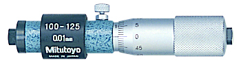 Image of tubular inside micrometer 100-125mm .