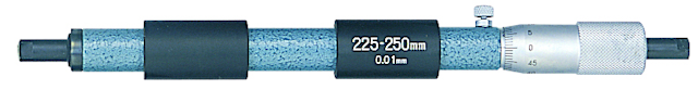 Image of tubular inside micrometer 225-250mm .