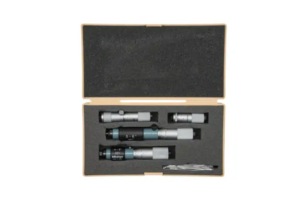Image of tubular inside micrometer set 2-6" (4 pcs.) .