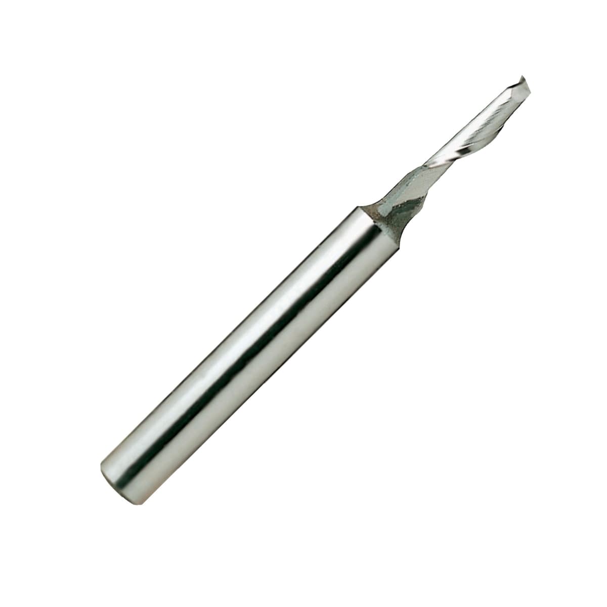 CLARKSON HSS TiALN Coated 1 Flute End Mill for Aluminium