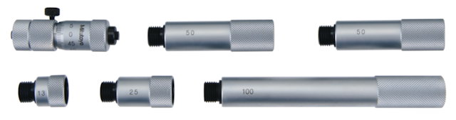 Image of tubular inside micrometer, hardened face 50-300mm .