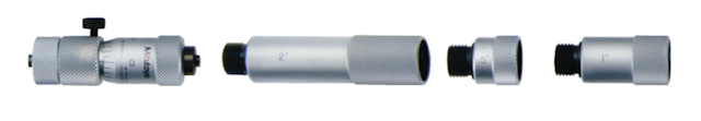 Image of tubular inside micrometer, hardened face 2-6" .