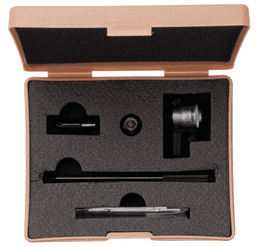 Image of inside micrometer, interchangeable rods 25-50mm, with 2 rods, carbide tipped .