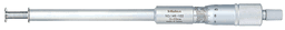 Image of groove micrometer, rotating spindle 0-25mm,12,7mm flange .