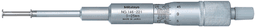 Image of groove micrometer, non-rotating spindle 0-25mm,6,35mm flange .
