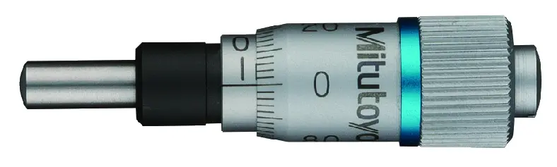 Image of microm. head, spindle feed 0,1mm/rev. 0-6,5mm, spherical spindle .