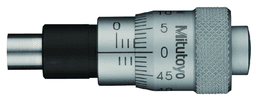 Image of micrometer head, large thimble type thimble d=15mm, 0-6,5mm .