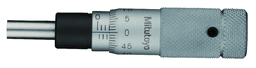 Image of micrometer head zero adjustable thimble 0-13mm .