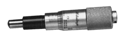Image of micrometer head, small standard type 0-0,5", spherical spindle .