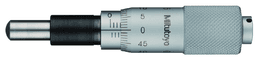 Image of micrometer head carbide-tipped 0-15mm, spherical spindle .