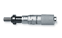 Image of micrometer head carbide-tipped 0-0,5", clamp nut, spherical spindle .