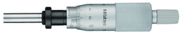 Image of micrometer head, medium-sized standard 0-25mm, clamp nut,0,001mm .