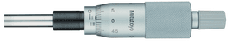 Image of micrometer head, medium-sized standard 0-25mm .